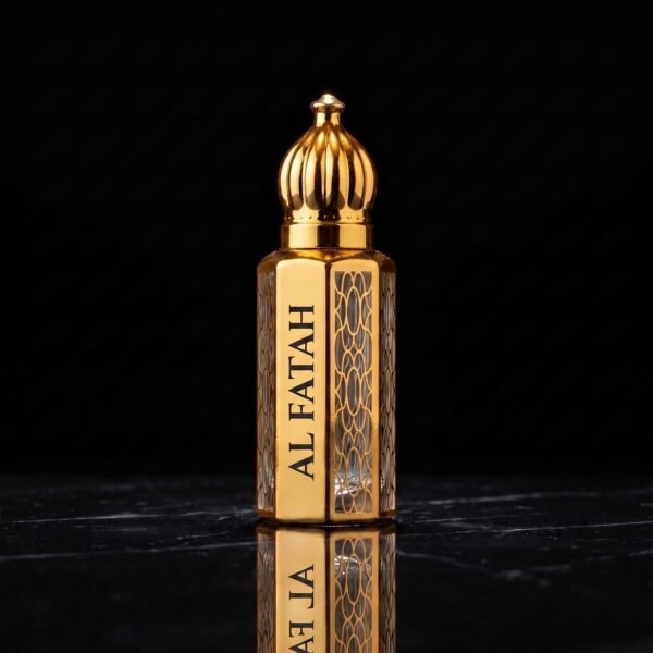 Al Fatah Premium Pure Attar by Al Misk inspired by Creed Aventus – 12ml Alcohol-Free Attar