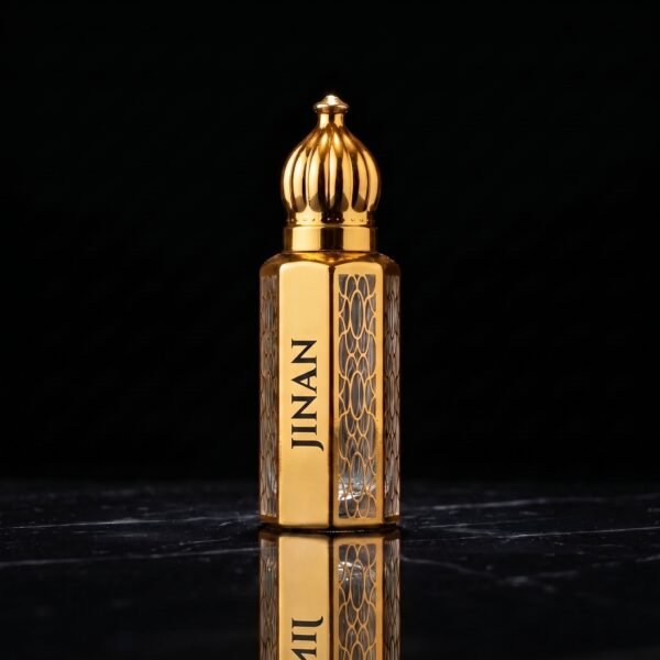 Jinan Janan Inspired Attar by Bait Al Misk – Premium Alcohol-Free Pure Attar 12ml