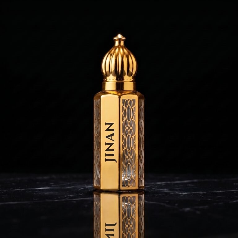 Jinan Janan Inspired Attar by Bait Al Misk – Premium Alcohol-Free Pure Attar 12ml