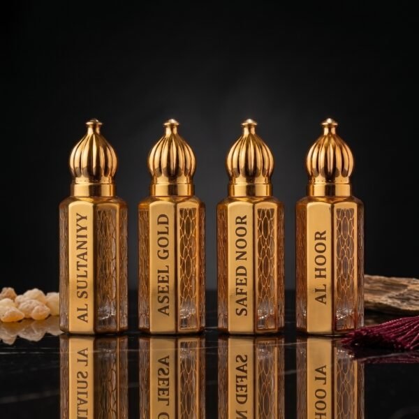 Best Sellers Collection – Premium Attar Tester Pack (4 x 3ml)