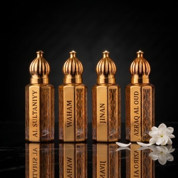 Premium Discovery Collection – Luxury Attar Tester Pack (4 x 3ml)